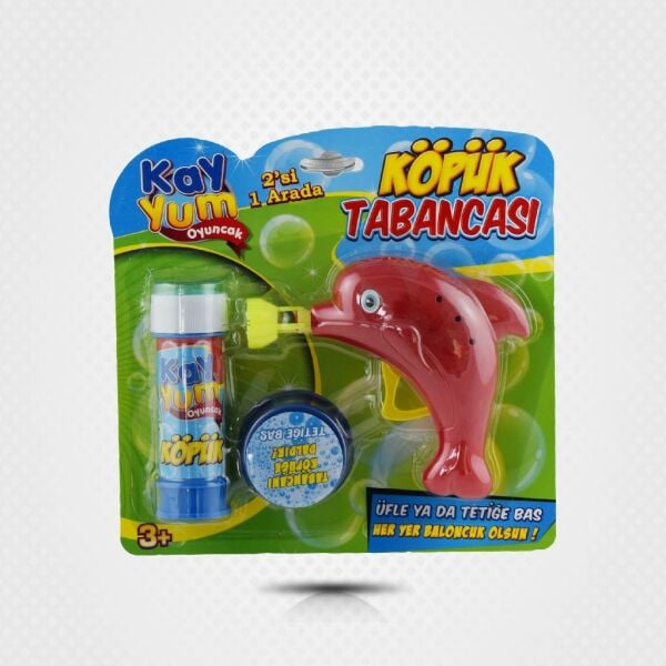 KAYYUM YUNUS KÖPÜK TABANCA 2Sİ 1 ARADA 741-8/Y