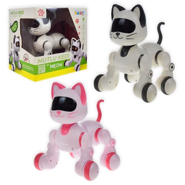 UZAKTAN KUMANDALI DANS EDEBİLEN ROBOT KEDİ SH40194