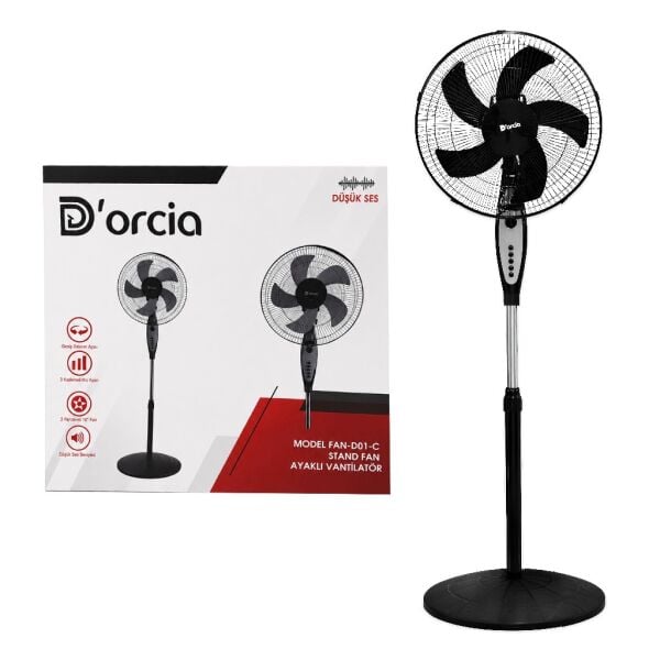DORCİA 5 KANATLI VANTİLATÖR
