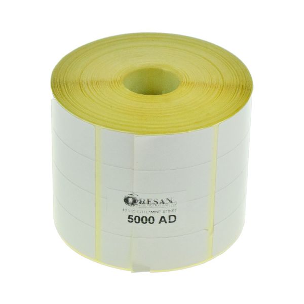 RESAN 40*20 LAMİNE TERMAL RULO 4 LÜ 5000 LİK SARIM