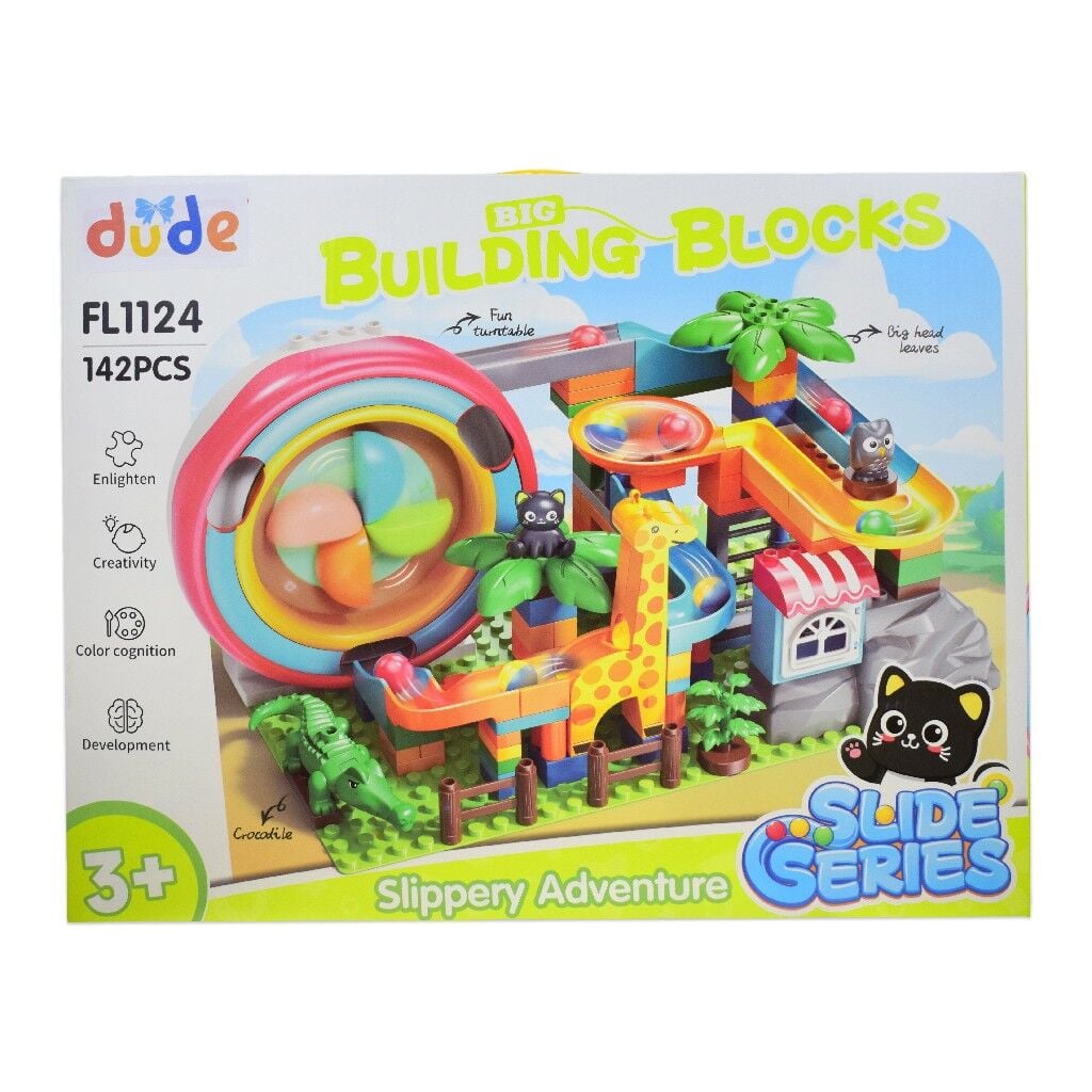 MONTE EDİLEBİLİR YAPI SETİ 142 PARÇA FL1124