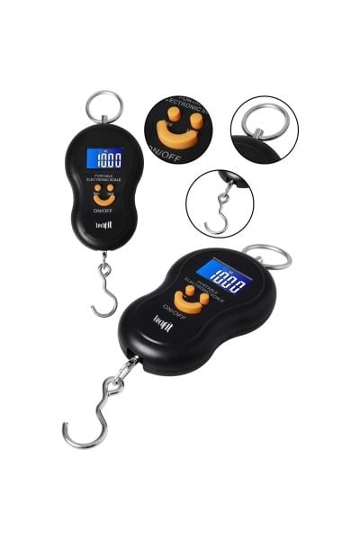 TECHFİT TF-1401 DİJİTAL EL TERAZİSİ
