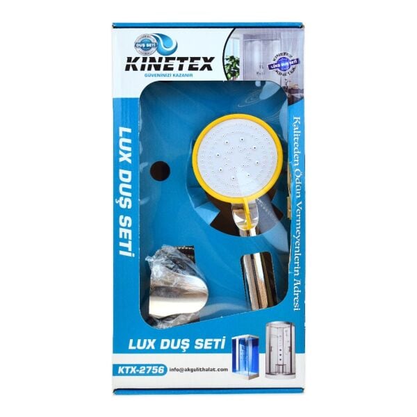 KNITEX F-11 LÜX DUŞ SETİ KTX 2756