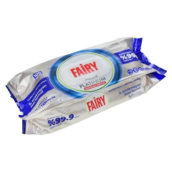 FAİRY 100 LÜ YÜZEY TEMİZLİK MENDİLİ PLATINUM