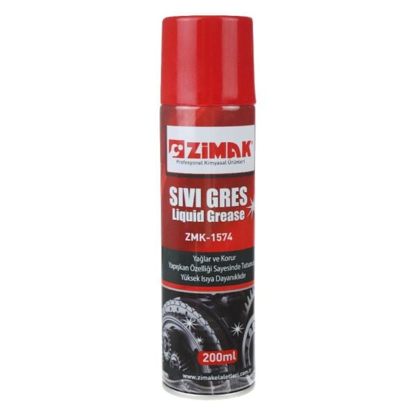 ZİMAK SIVI GRES 200ML ZMK-1574