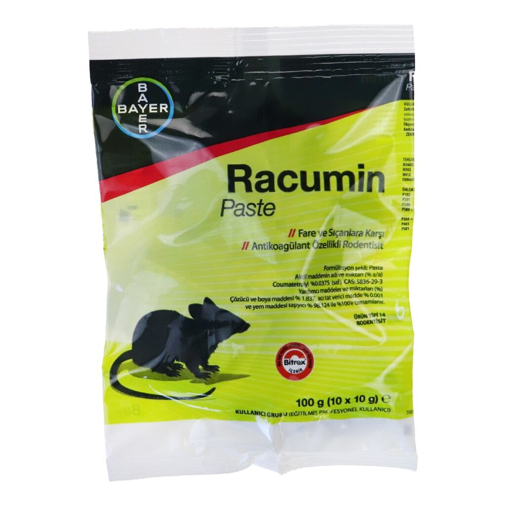 RACUMİN PASTA POŞETLİ 100GR