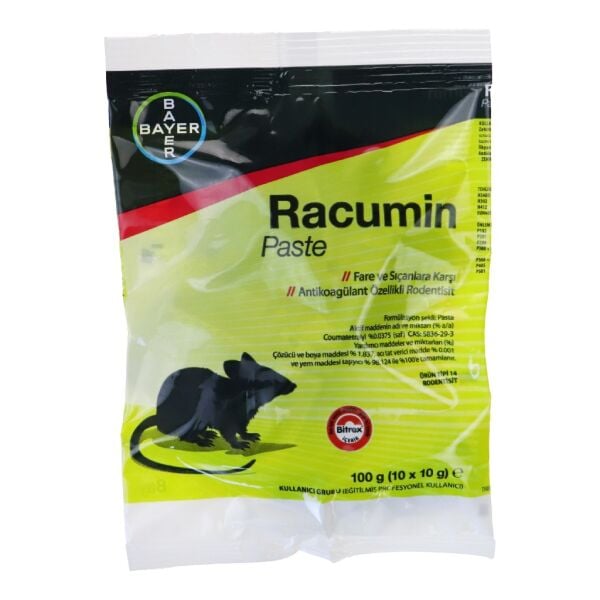 RACUMİN PASTA POŞETLİ 100GR