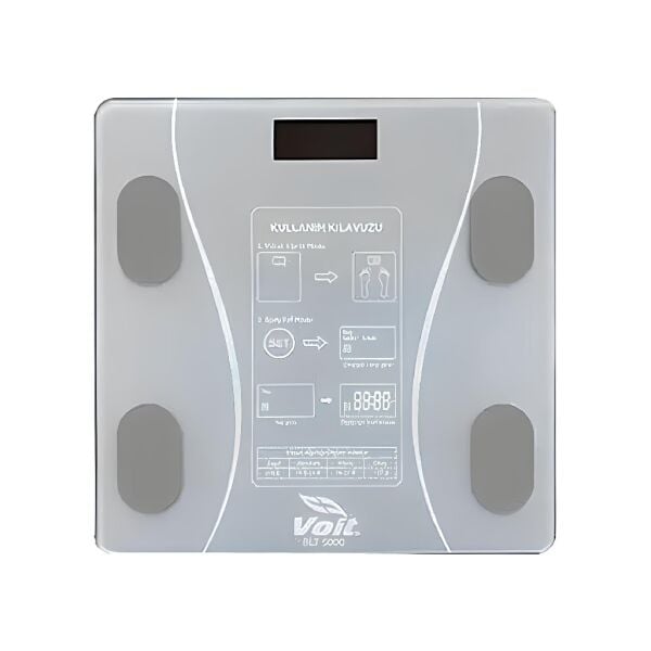 TECHFİT TF-1075 VÜCUT ANALİZLİ BLUETOOTH BASKÜL