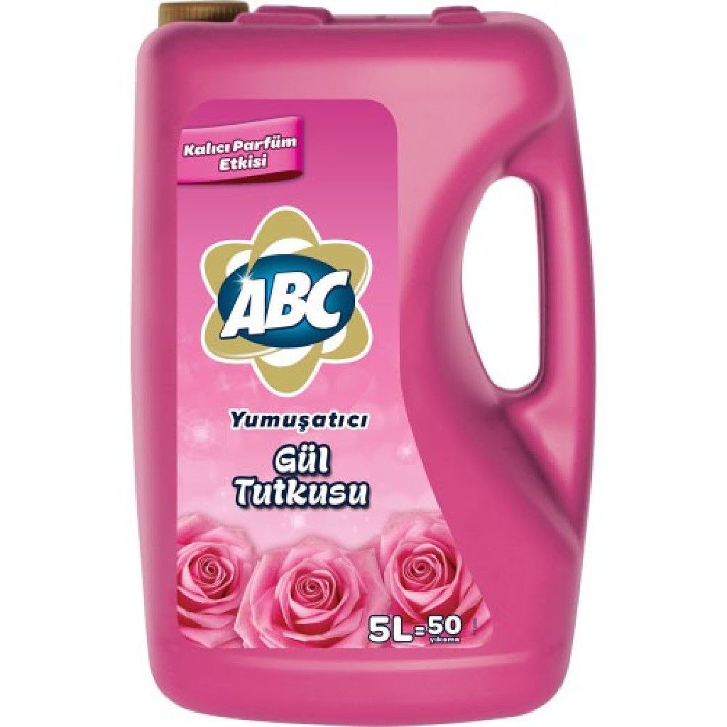 ABC 5 LT SOFT YUMUŞATICI GÜL TUTKUSU