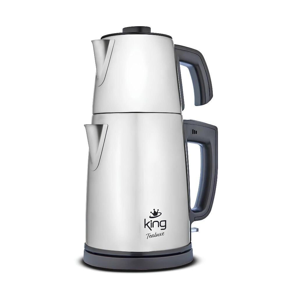 KİNG TEALUXE ÇELİK ÇAY MAKİNESİ KCM334