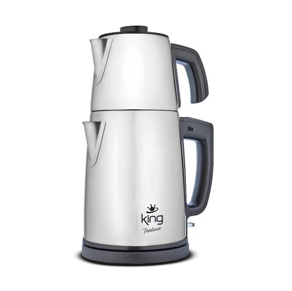 KİNG TEALUXE ÇELİK ÇAY MAKİNESİ KCM334
