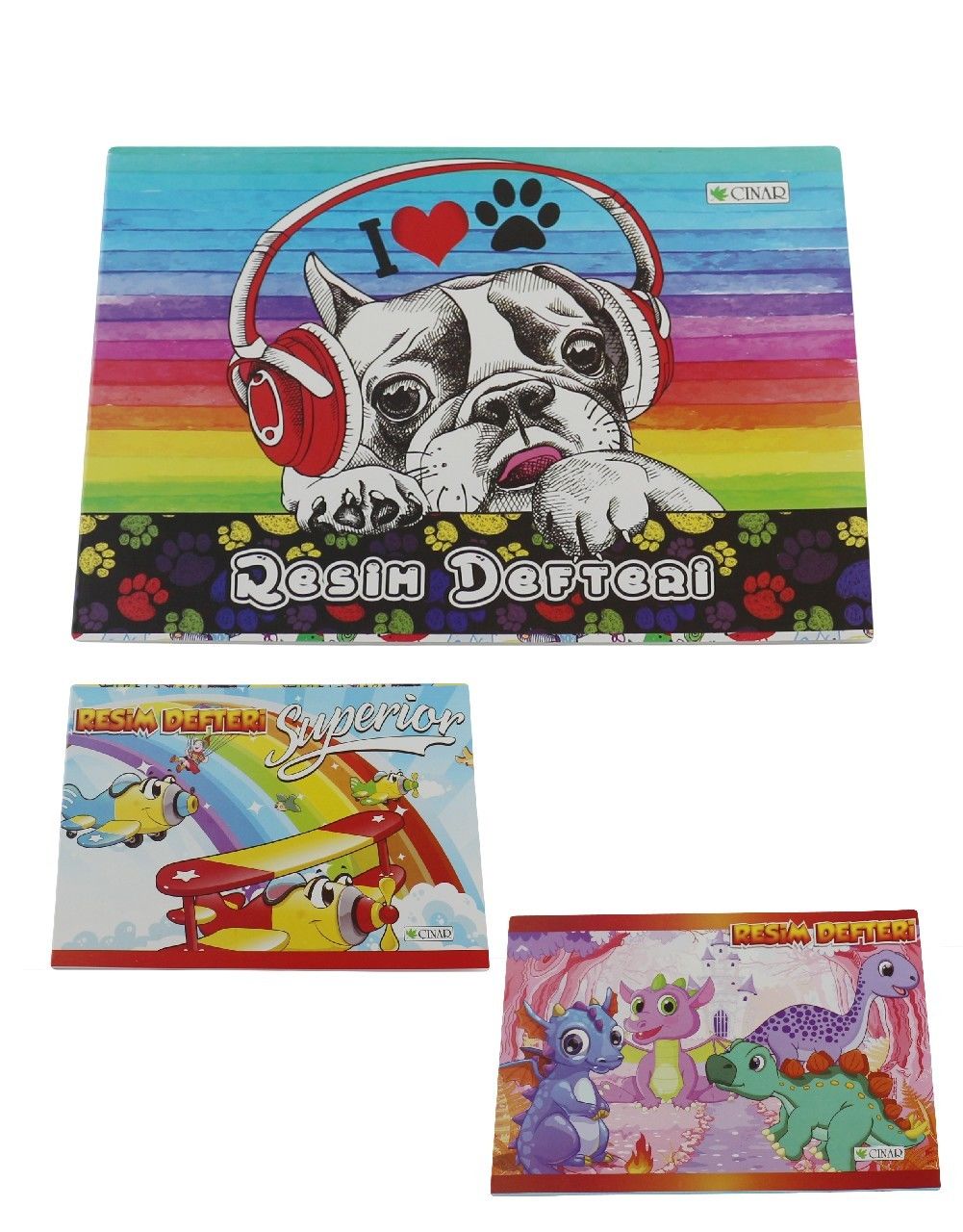 ÇINAR KÜÇÜK RESİM DEFTERİ 30YP 19001