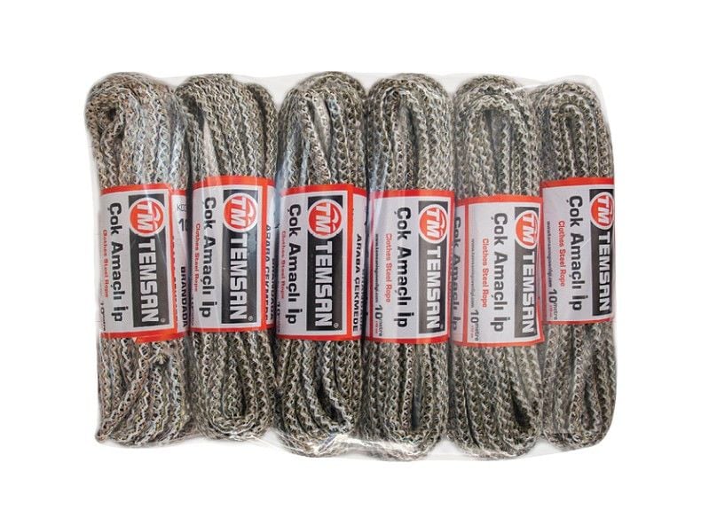 TEMSAN ÇOK AMAÇLI İP 10MT TM-132