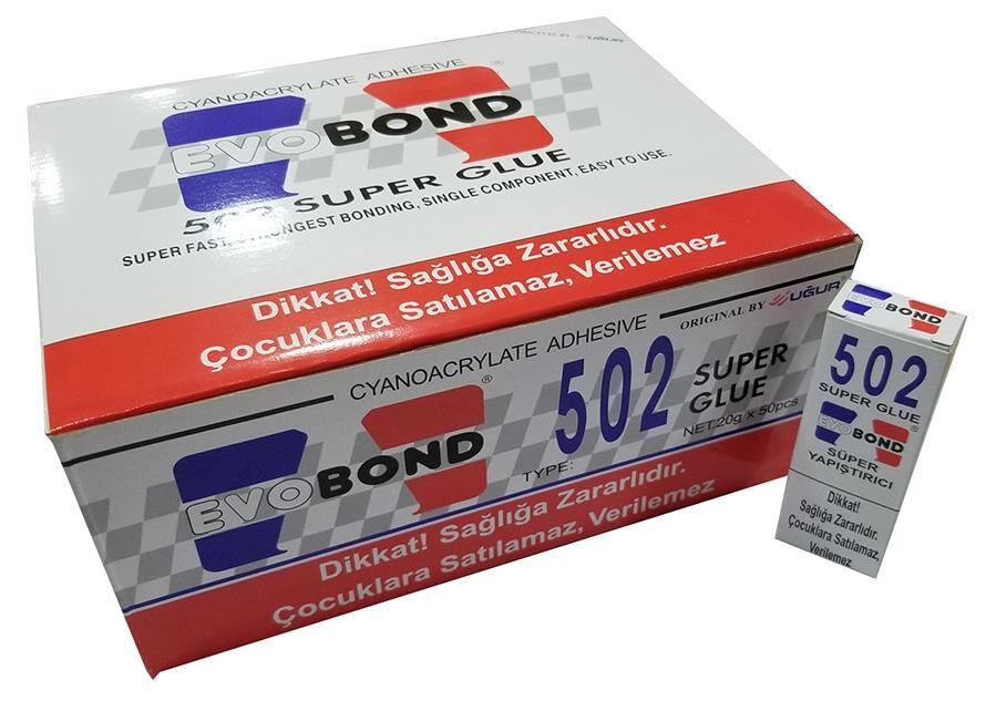 UĞUR EVOBOND 502 JAPON YAPIŞTIRICI