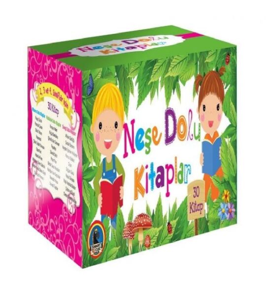 KARATAY NEŞE DOLU KİTAPLAR 30 KİTAP KARATAY