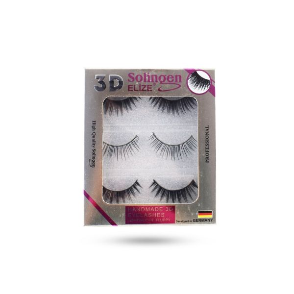 SOLİNGEN ELİZE 2 Lİ TAKMA KİRPİK 201-D