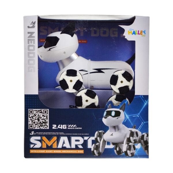 UZAKTAN KUMANDALI 2.4G AKROBATİK KEDİ KÖPEK ROBOT SH59964
