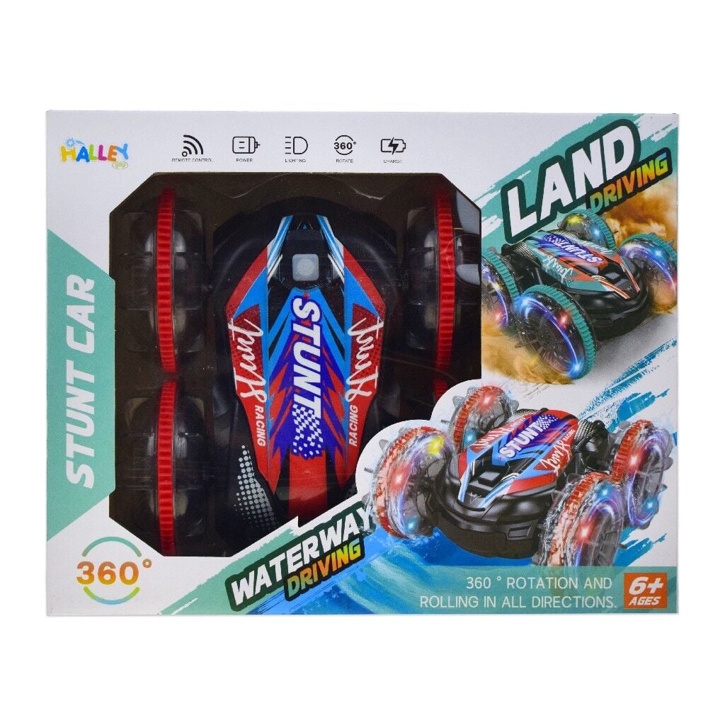 UZAKTAN KUMANDALI 2.4 GHZ ÇİFT TARAFLI SUDA VE KARADA GİDEBİLEN ARABA SH59963