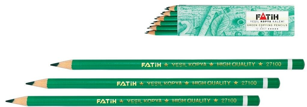 FATİH YEŞİL KOPYA KALEMİ