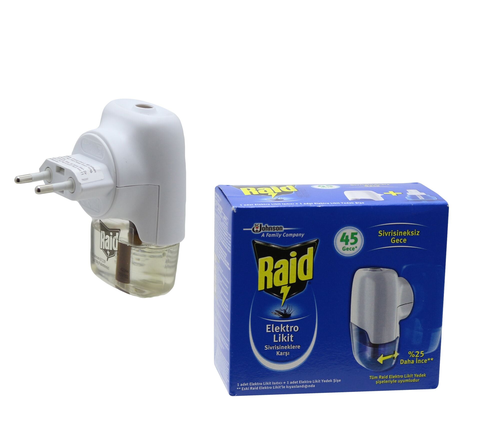 RAİD ELEKTROLİKİT SET