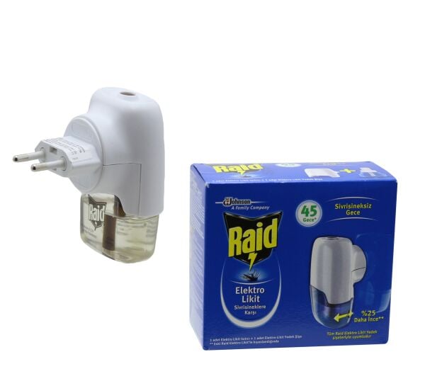 RAİD ELEKTROLİKİT SET