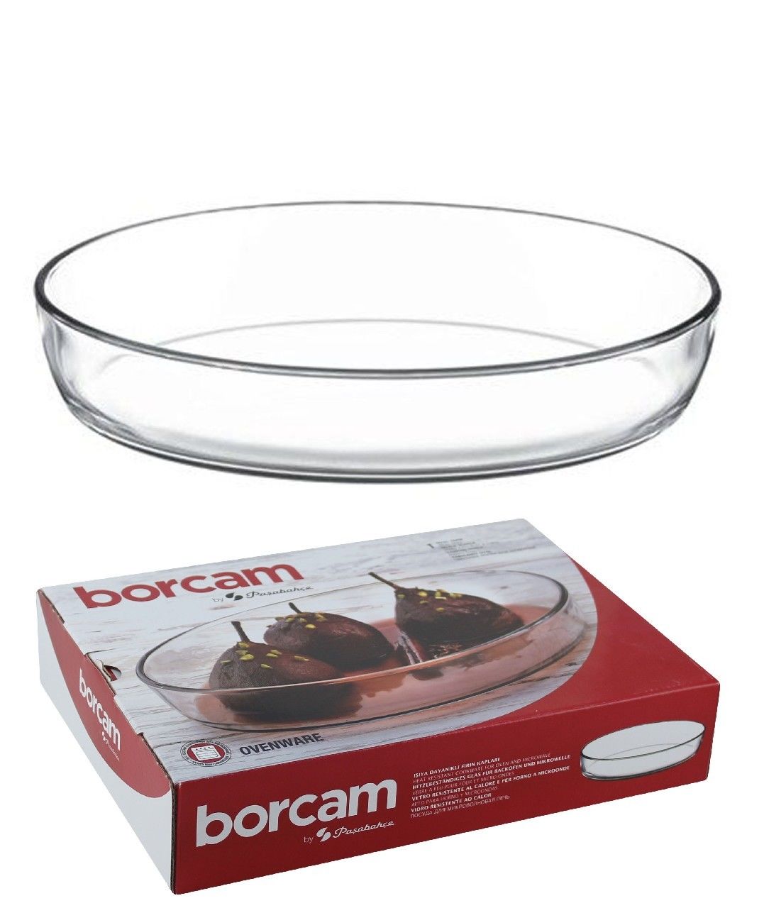 59064 BORCAM OVAL TEPSİ