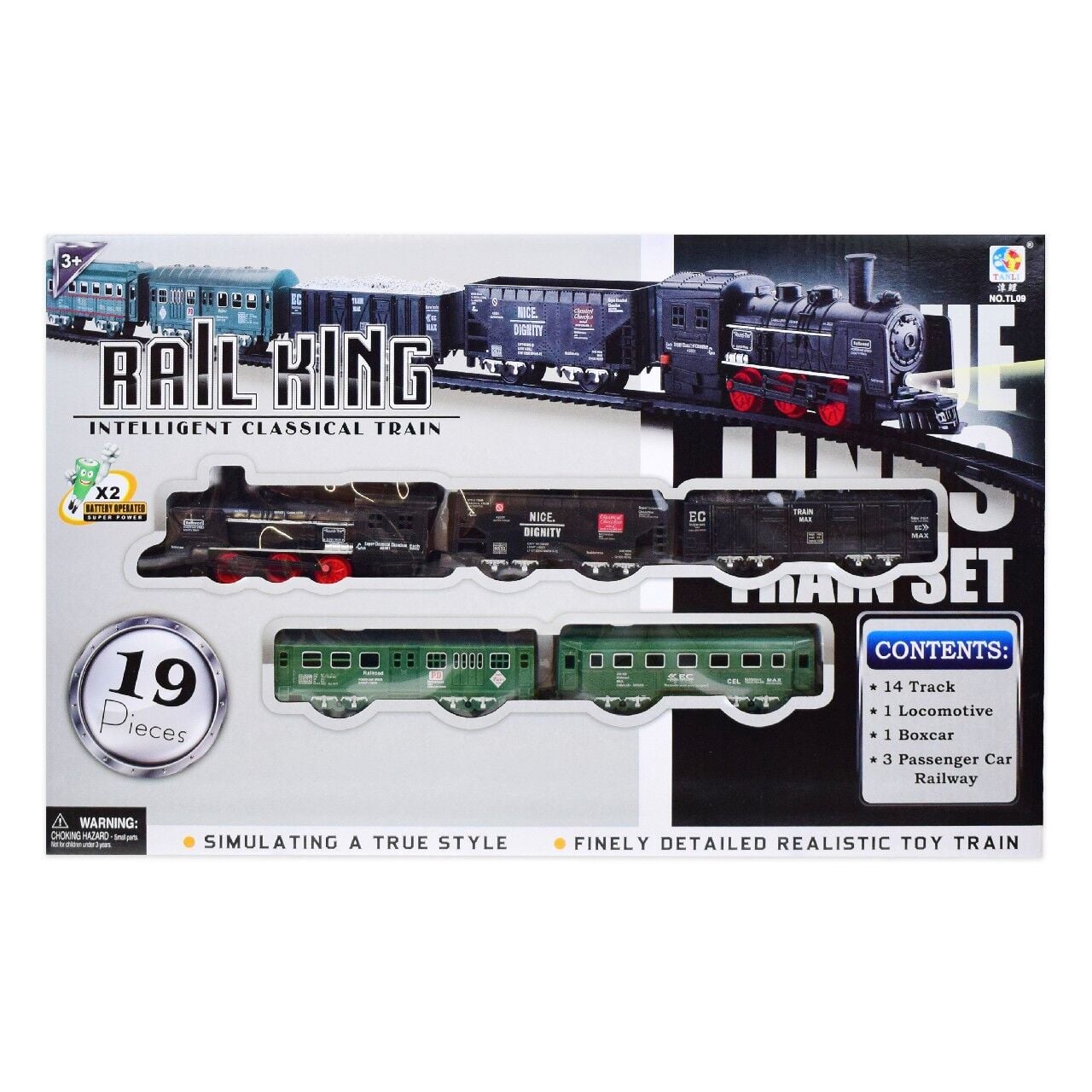 TREN SETİ 19 PARÇA TL09