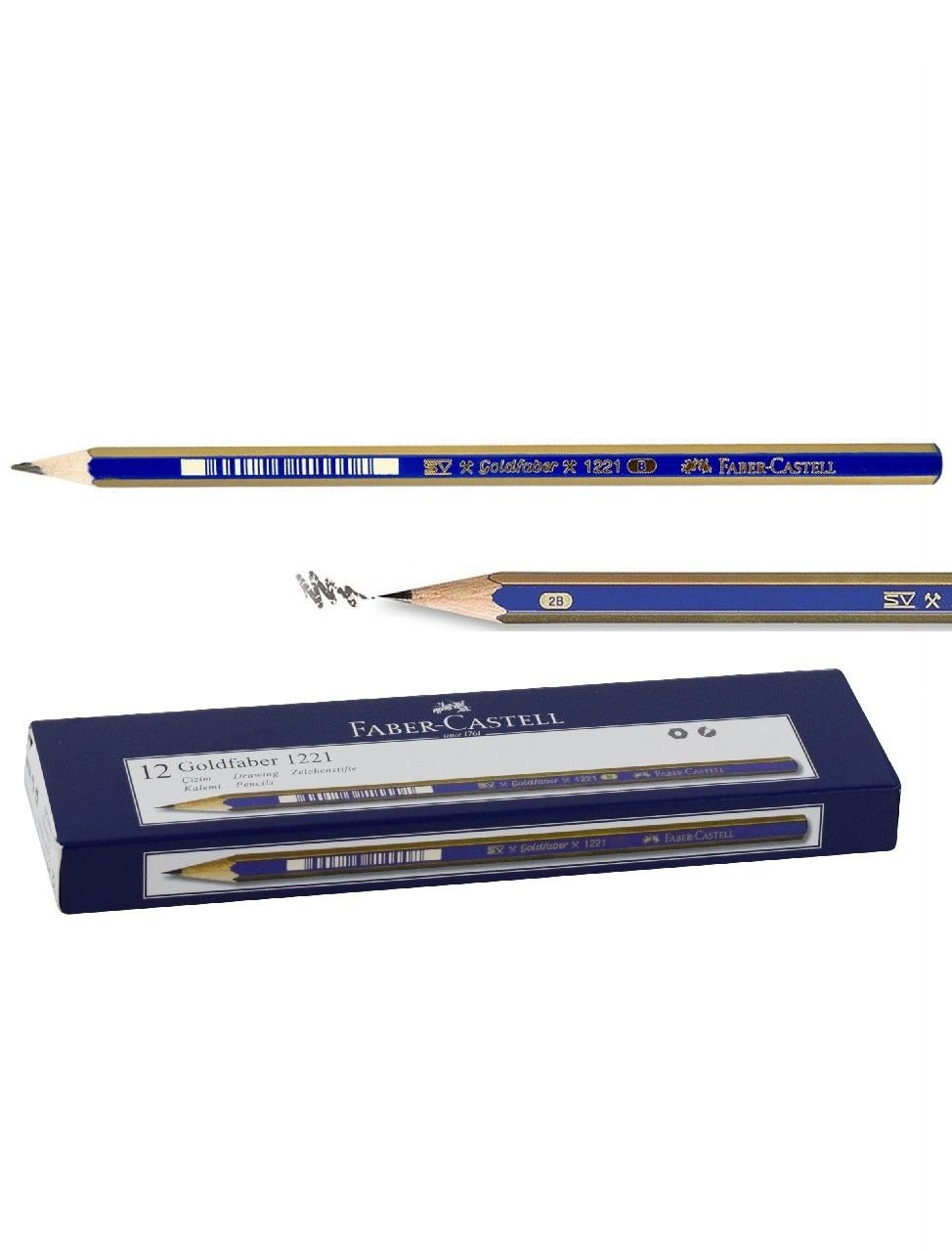FABER CASTELL (2B) DERECELİ KALEM