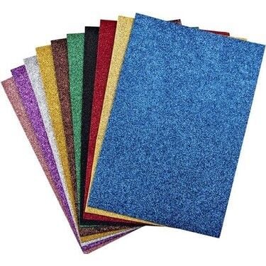 BU-BU SİMLİ EVA 20x30CM. 10 RENK EV0037