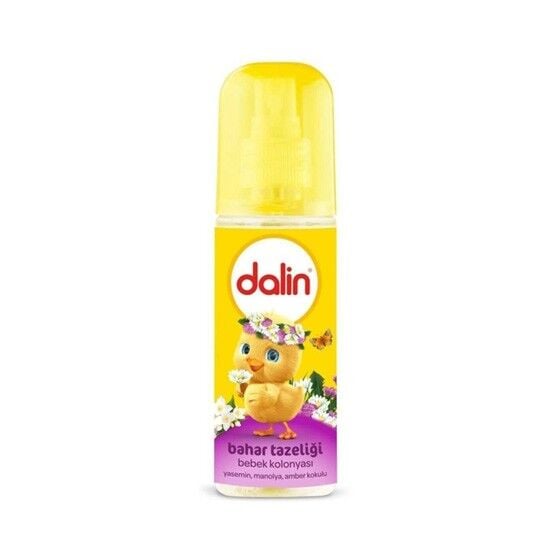 DALİN 150 ML BEBEK KOLONYASI BAHAR TEMİZLİĞİ