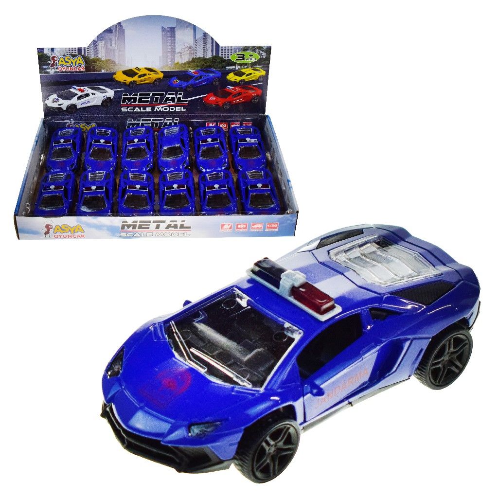 ASY METAL 1/30 JANDARMA ARABASI ILK-004