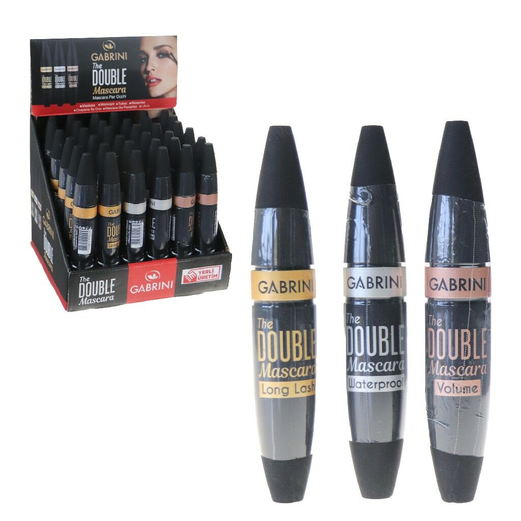 GABRİNİ THE DOUBLE MASCARA