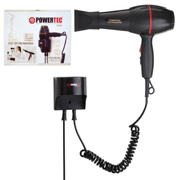 POWERTEC OTEL TİPİ FÖN MAKİNESİ TR-301