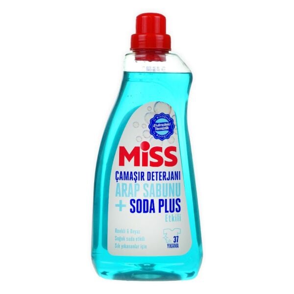 MİSS SIVI DETERJAN ARAP SABUNU VE SODA ETKİLİ 1500 ML