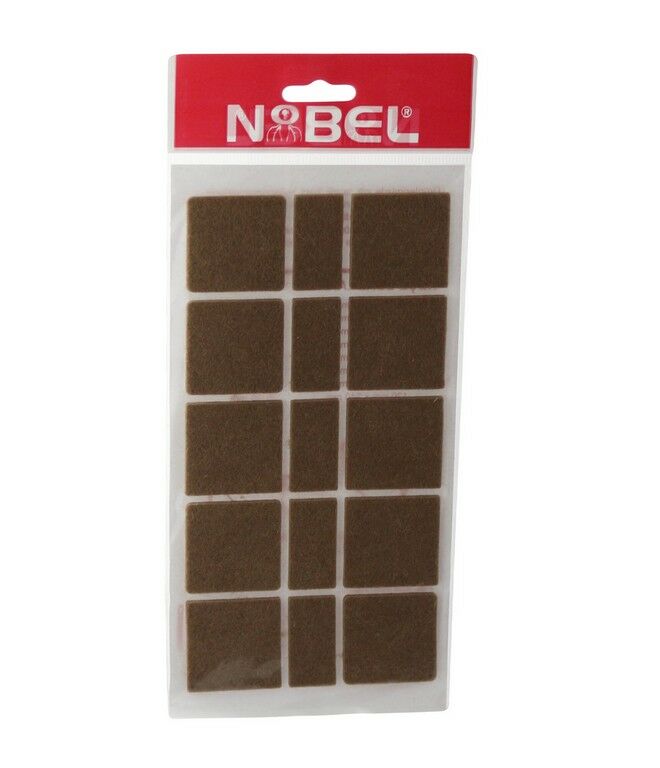 NOBEL KARE ZEMİN KORUYUCU KEÇE KAHVE 40*40 35302404035