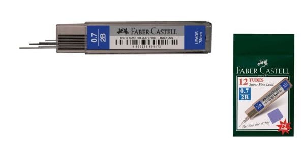 FABER CASTELL 75MM 0,7 KALEM UCU PK-12