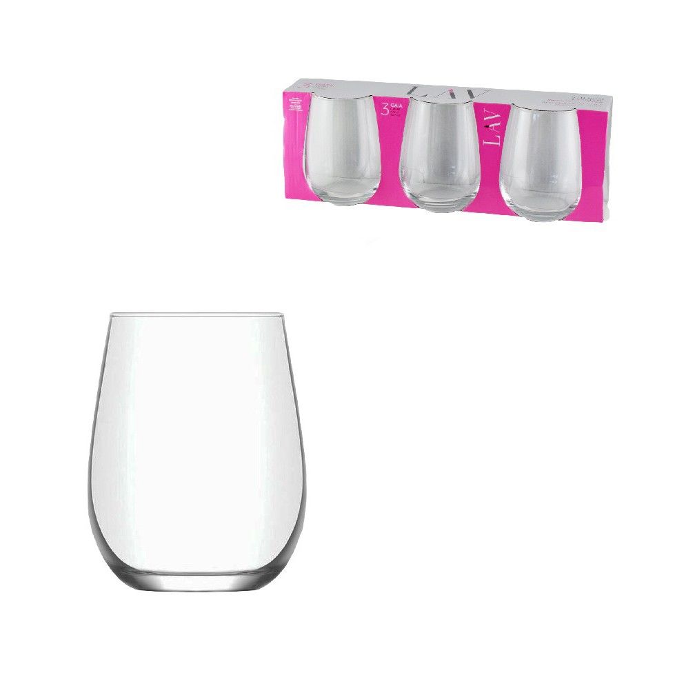 LAV GAI365A 3 LÜ MEŞRUBAT BARDAĞI