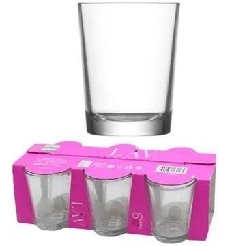 LAV LAR208E 6 LI KAHVALTI BARDAĞI