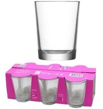 LAV LAR208E 6 LI KAHVALTI BARDAĞI