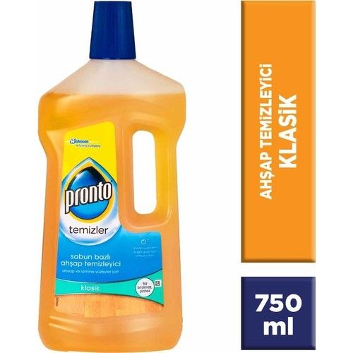 PRONTO AHŞAP TEMİZLEYİCİ 750ML DÜZ