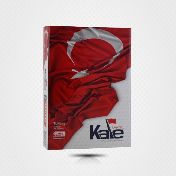 KALE TÜRK BAYRAĞI 60*90 KALE ALPAKA