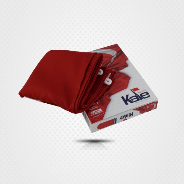 KALE TÜRK BAYRAĞI 40*60 KALE ALPAKA