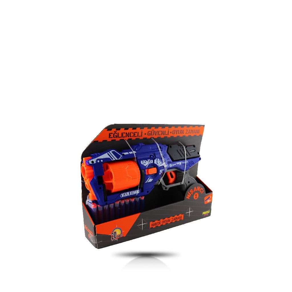 PRESTİJ KARTELALI BÜYÜK NÖRF SİLAHI FAB.6464