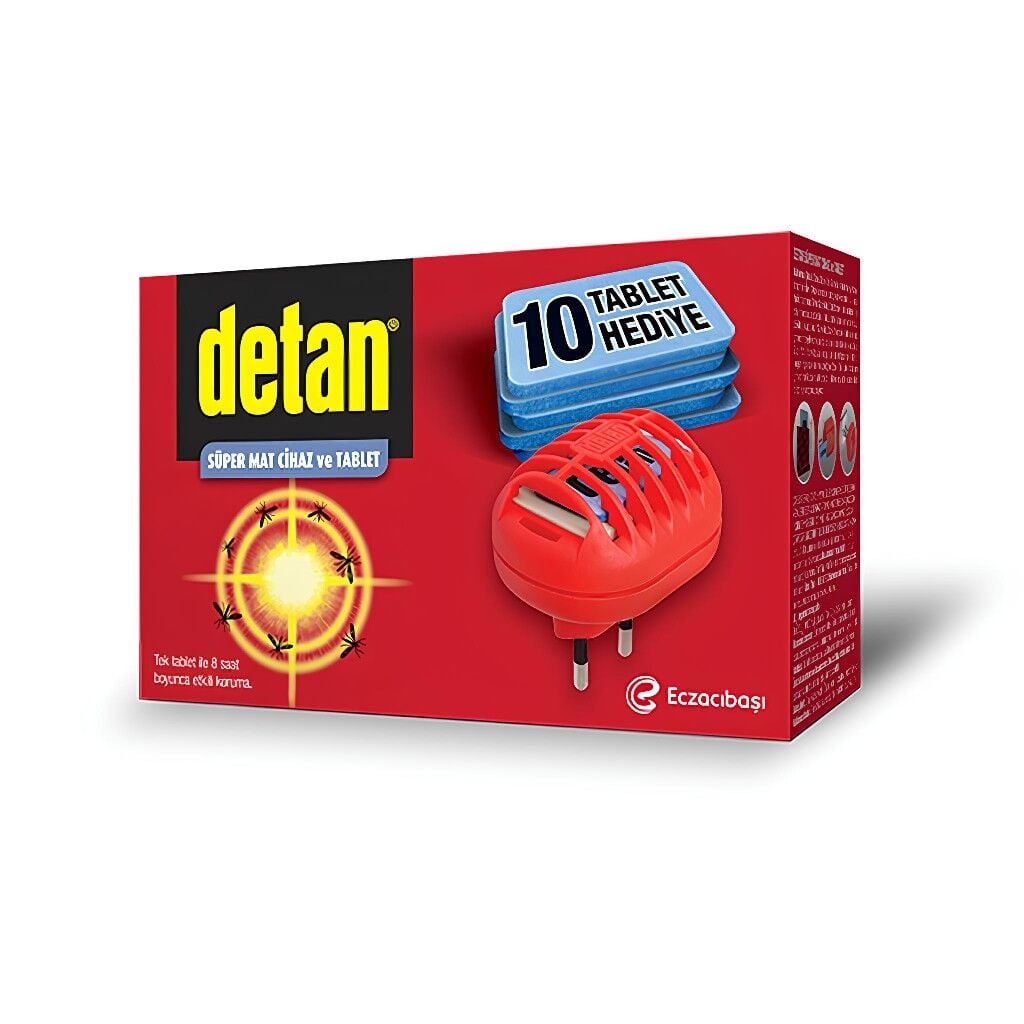 DETAN SÜPER MAT CİHAZ+10 YEDEK