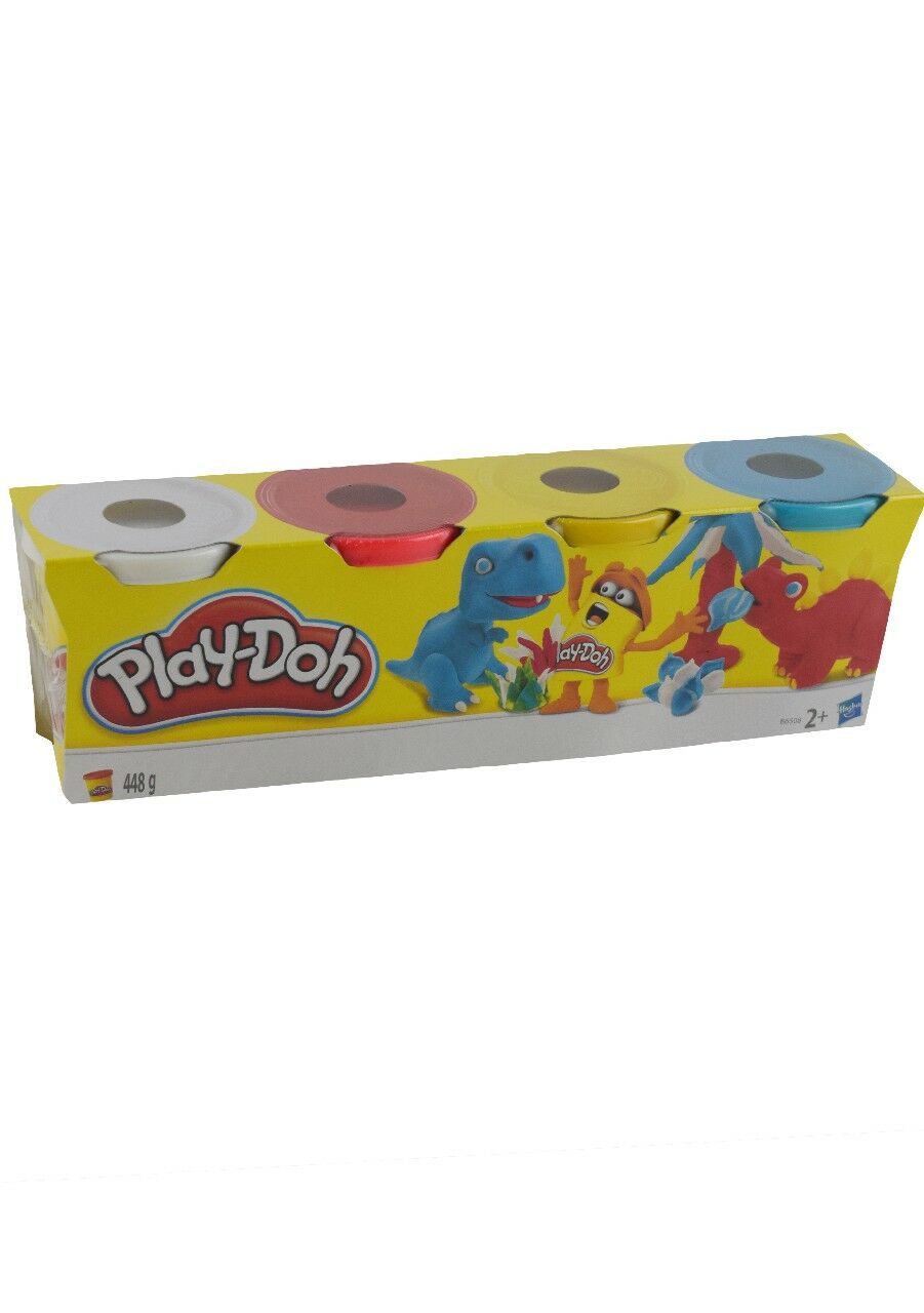 PLAY-DOH OYUN HAMURU 4 LÜ 448 GR