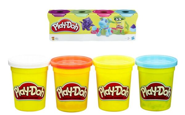 PLAY-DOH OYUN HAMURU 4 LÜ 448 GR