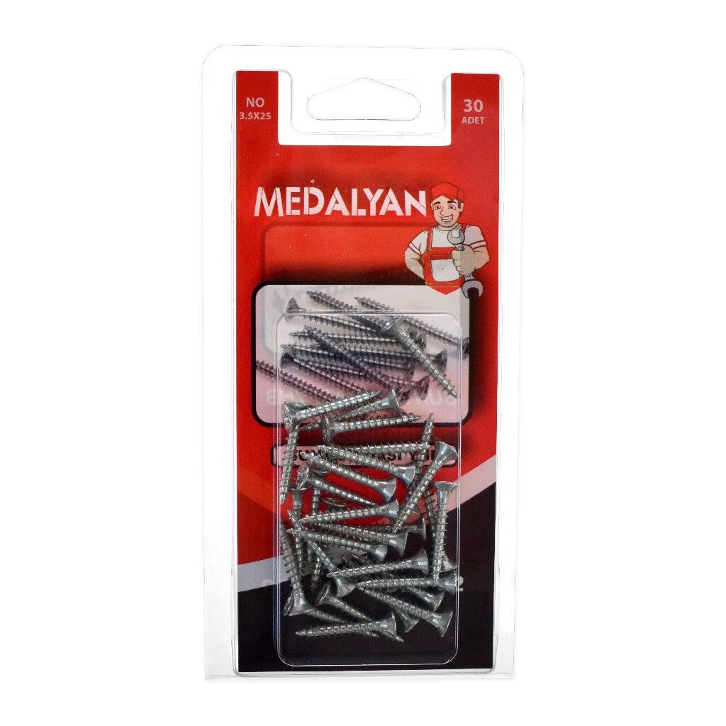 MEDALYAN SUNTA VİDASI 3.5*25 DL-02