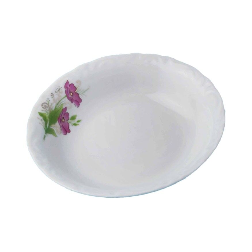 PORLAND LAL ÇUKUR TABAK 17 CM