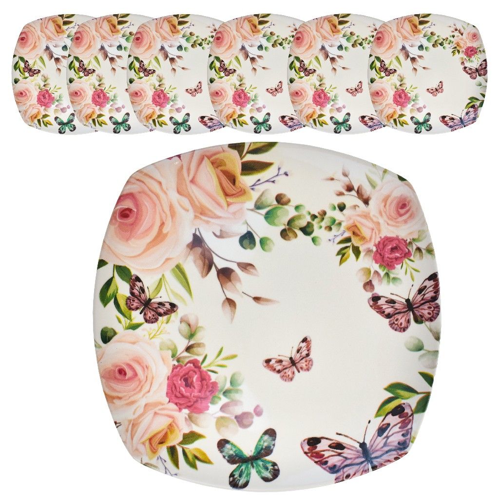 YNS 6 LI KARE SERVİS TABAK 150803DIGI