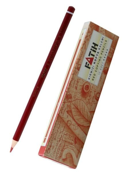 FATİH KIRMIZI KOPYA KALEMİ